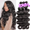 Body Wave Bundles Human Hair 18 20 22 in 3 Bundles - Soft, Full