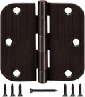 Door Hinges Oil Rubbed Bronze 3.5 in - Heavy Duty Interior Hinge