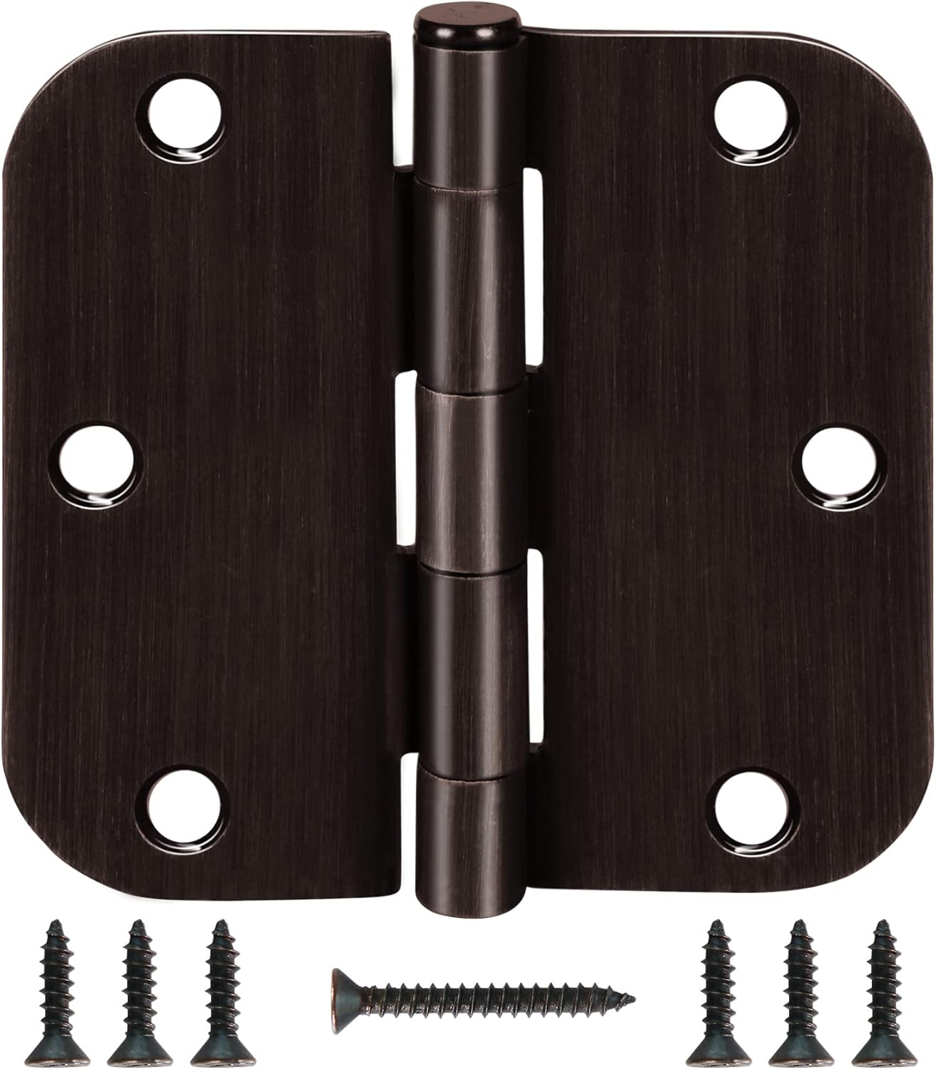 Oil Rubbed Bronze Door Hinges 3.5 Inch for Interior Use