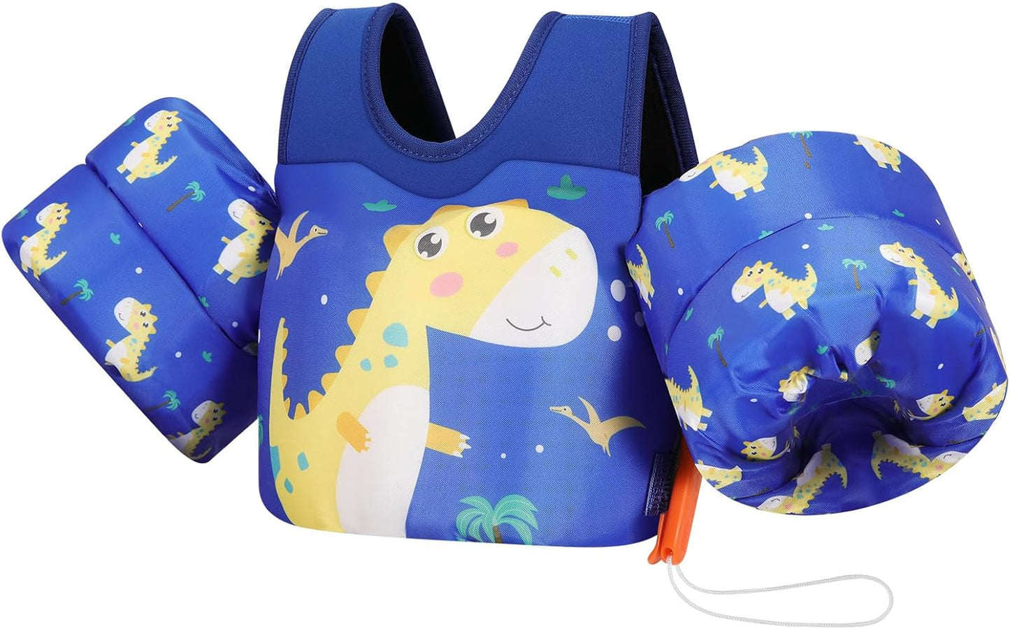MoKo Toddler Swim Vest for Kids - Safe and Comfortable Floaties