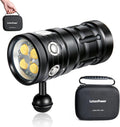 Turbo SX Dive Light 11000 Lumens for Underwater Adventures