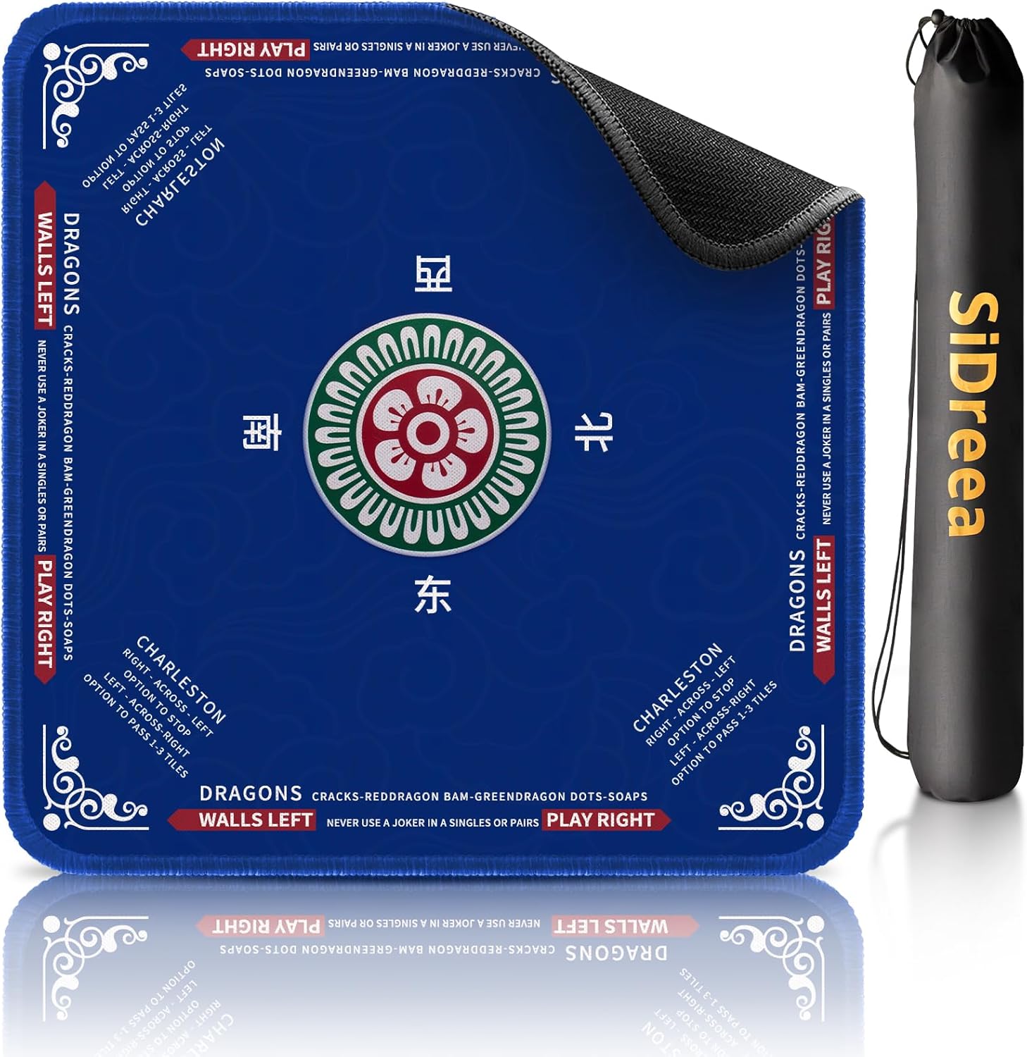 Mahjong Mat for Table - Noise Reduction Anti-Slip Design