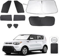 TINGLU Window Shades for Kia Soul 2014-2019 - Full Side & Rear