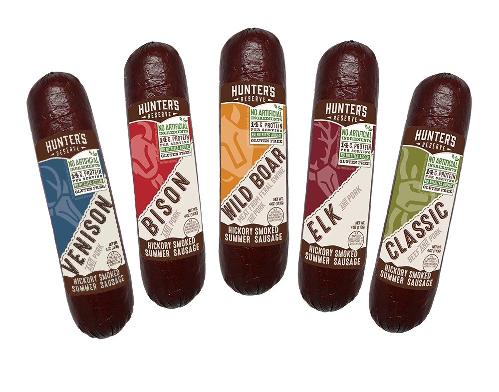 Taste of The Wild Summer Sausages Gift Pack with 5 Flavors