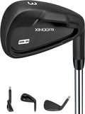 XM-01 Individual Golf Irons for Men - Stiff Steel Shaft Precision