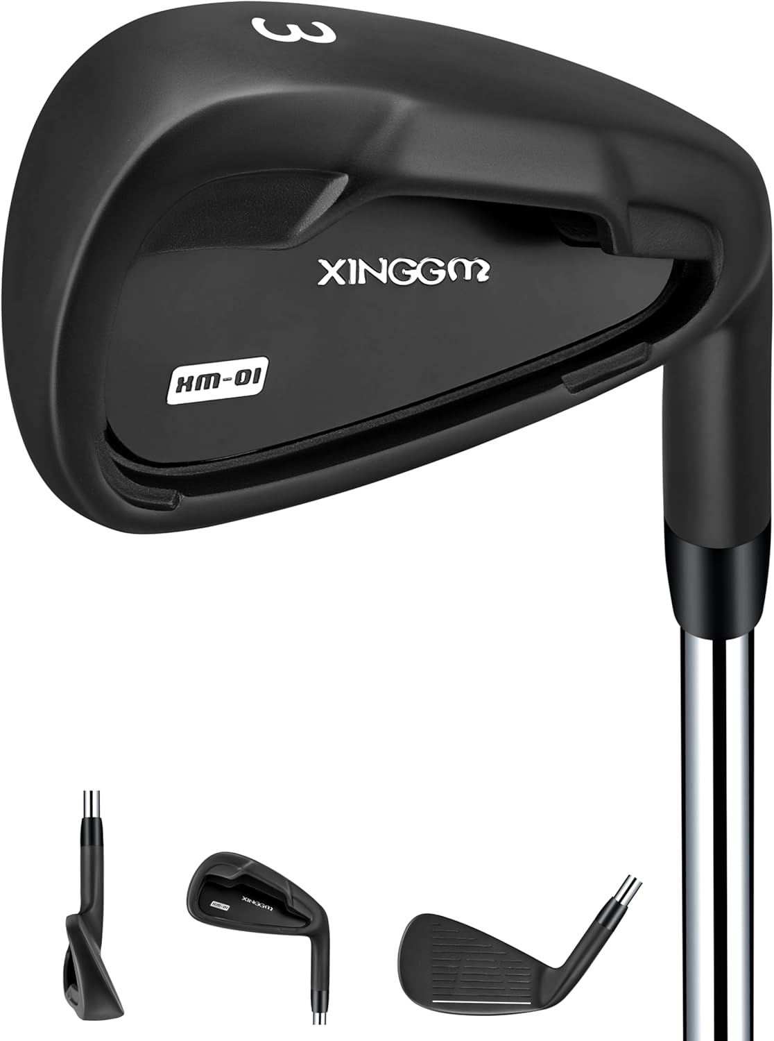 Premium Golf Irons Set with Steel Shaft for Right Hand Golfers