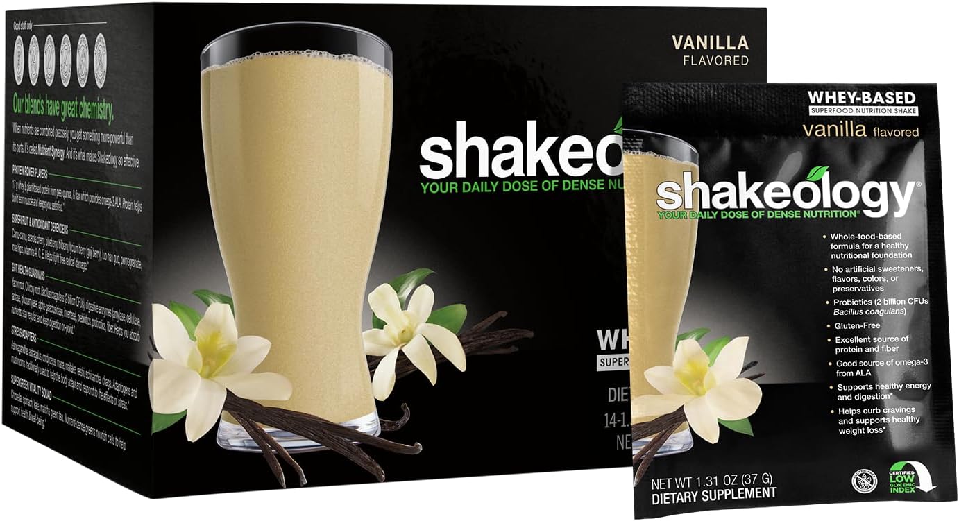 BODi Shakeology Whey Protein Powder for Healthy Weight Loss