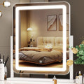 Illuminated Hollywood Vanity Makeup Mirror with Bright LED Lights
