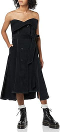 Yannik's Deconstructed Trench Coat Dress: A Fashion Statement