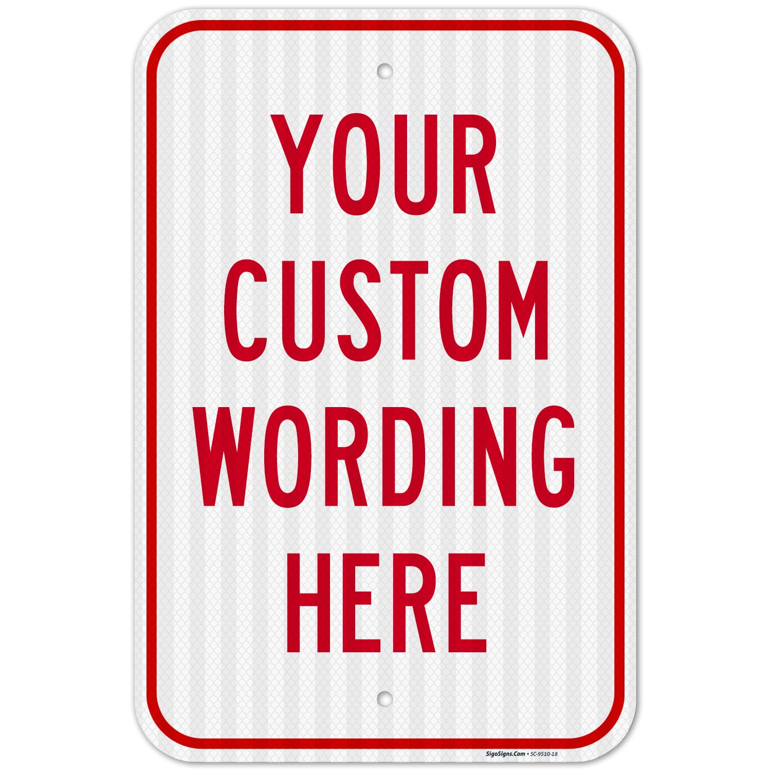 Custom Metal Signs for Office, Business, Home, and More