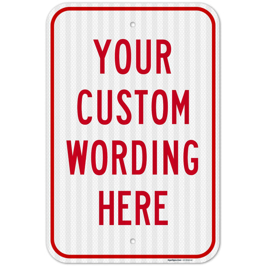 Custom Metal Signs for Office, Business, Home, and More