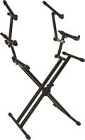 Pro Series Heavy Duty Keyboard X Stand - Sturdy Support