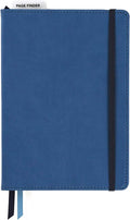 C.R. Gibson Blue Leatherette Freestyle Organizer and Planner
