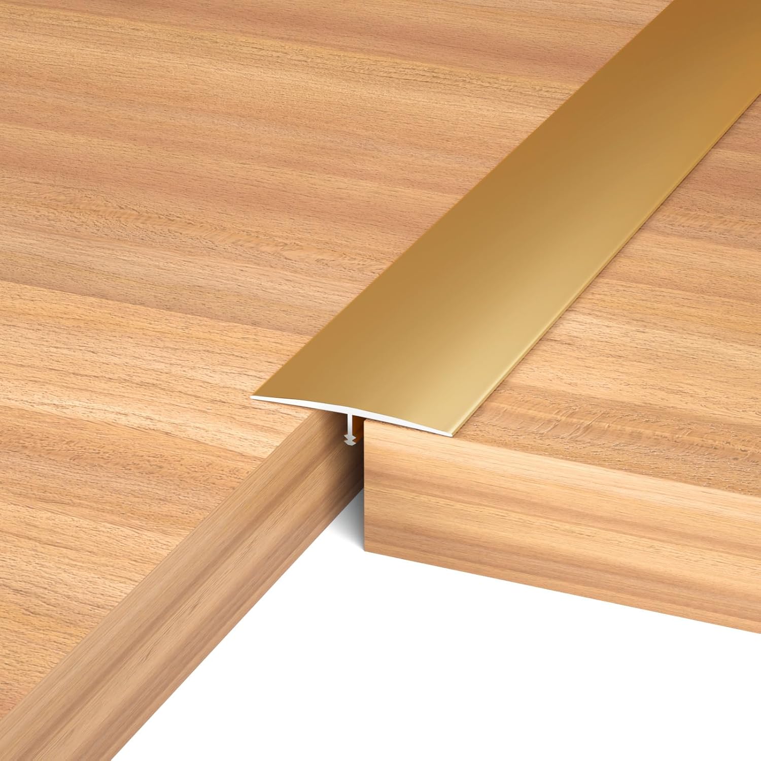 NeatiEase T Molding Floor Transition Strip for Gaps and Tiles