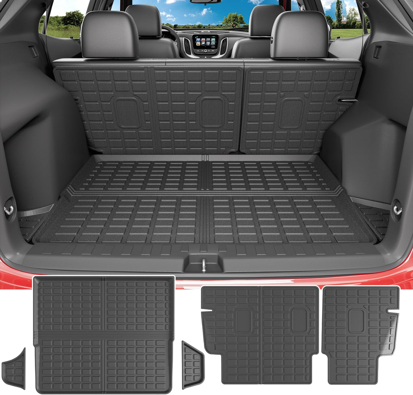powoq Cargo Mat for 2018-2024 Chevrolet Equinox & GMC Terrain