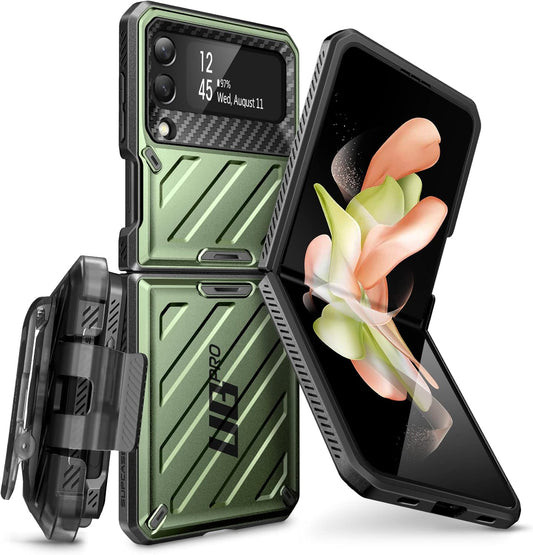 SUPCASE Galaxy Z Flip 4 Case with Belt-Clip for Ultimate Protection