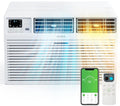 ROVSUN 8000 BTU Smart Wall AC With Heat & Remote