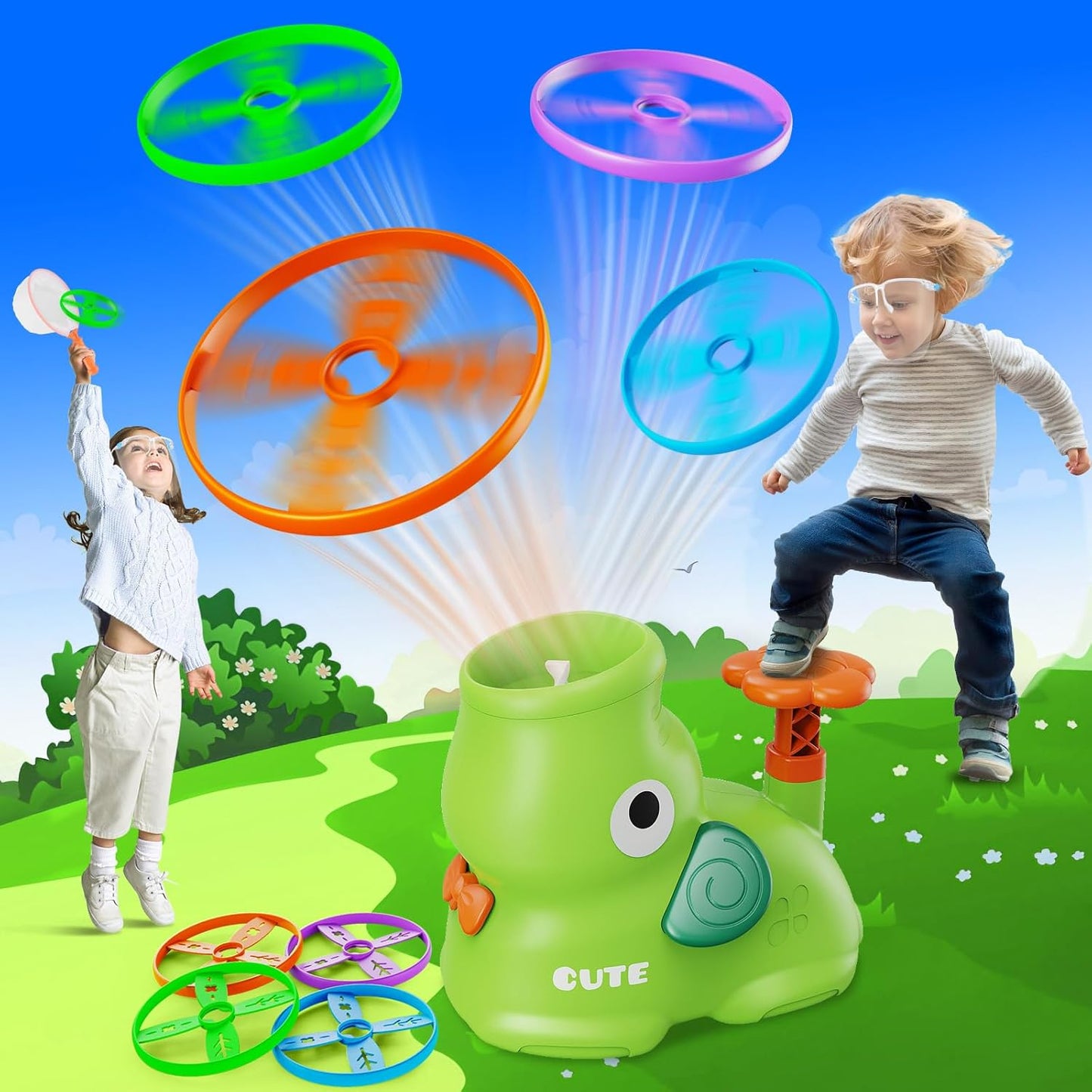 Fun Elephant Catching Game for Kids 3-10