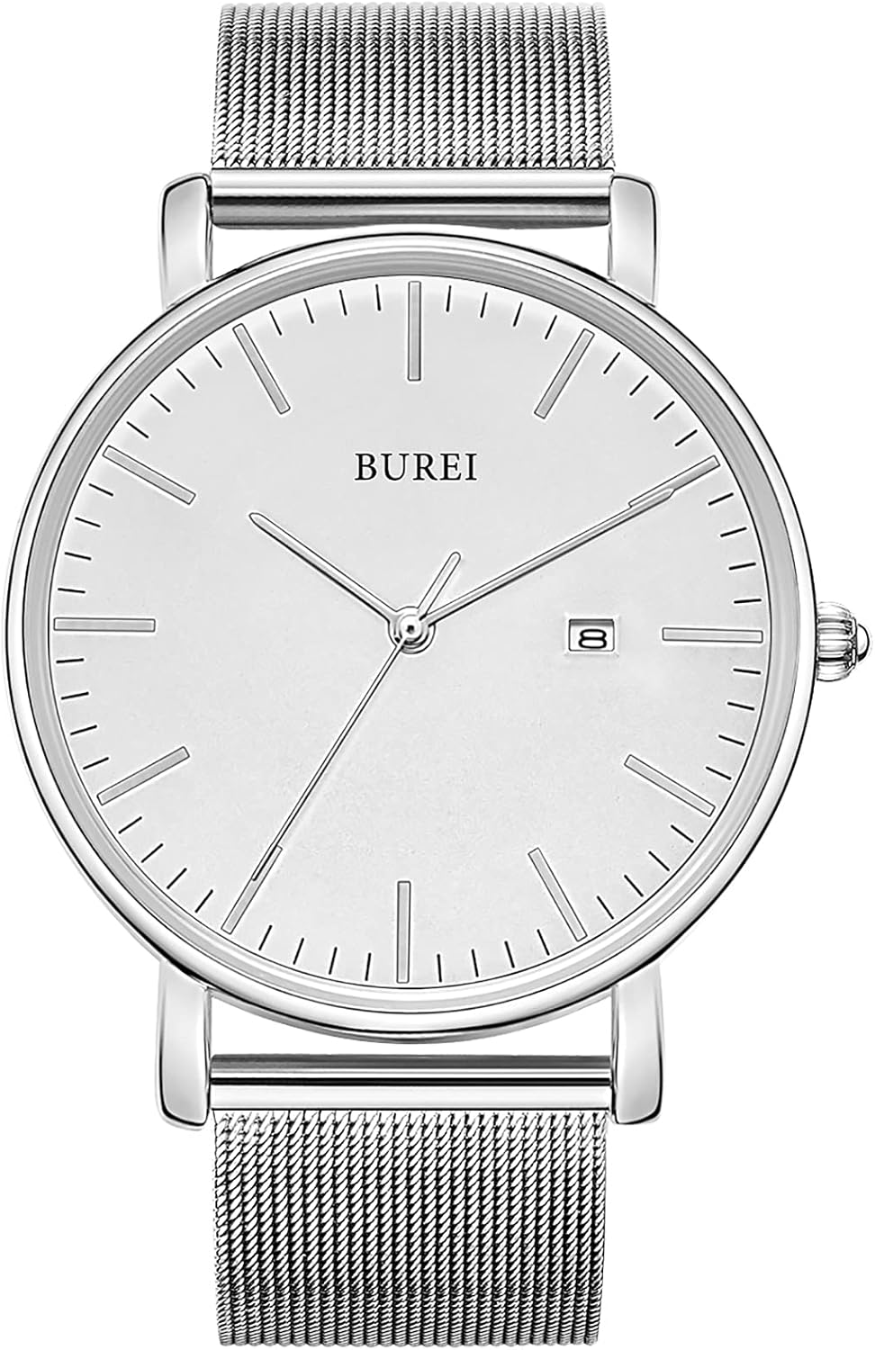 BUREI Minimalist Quartz Watches - Waterproof & Stylish
