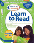 Hooked on Phonics Learn to Read Levels 5&6 Complete - Transitional
