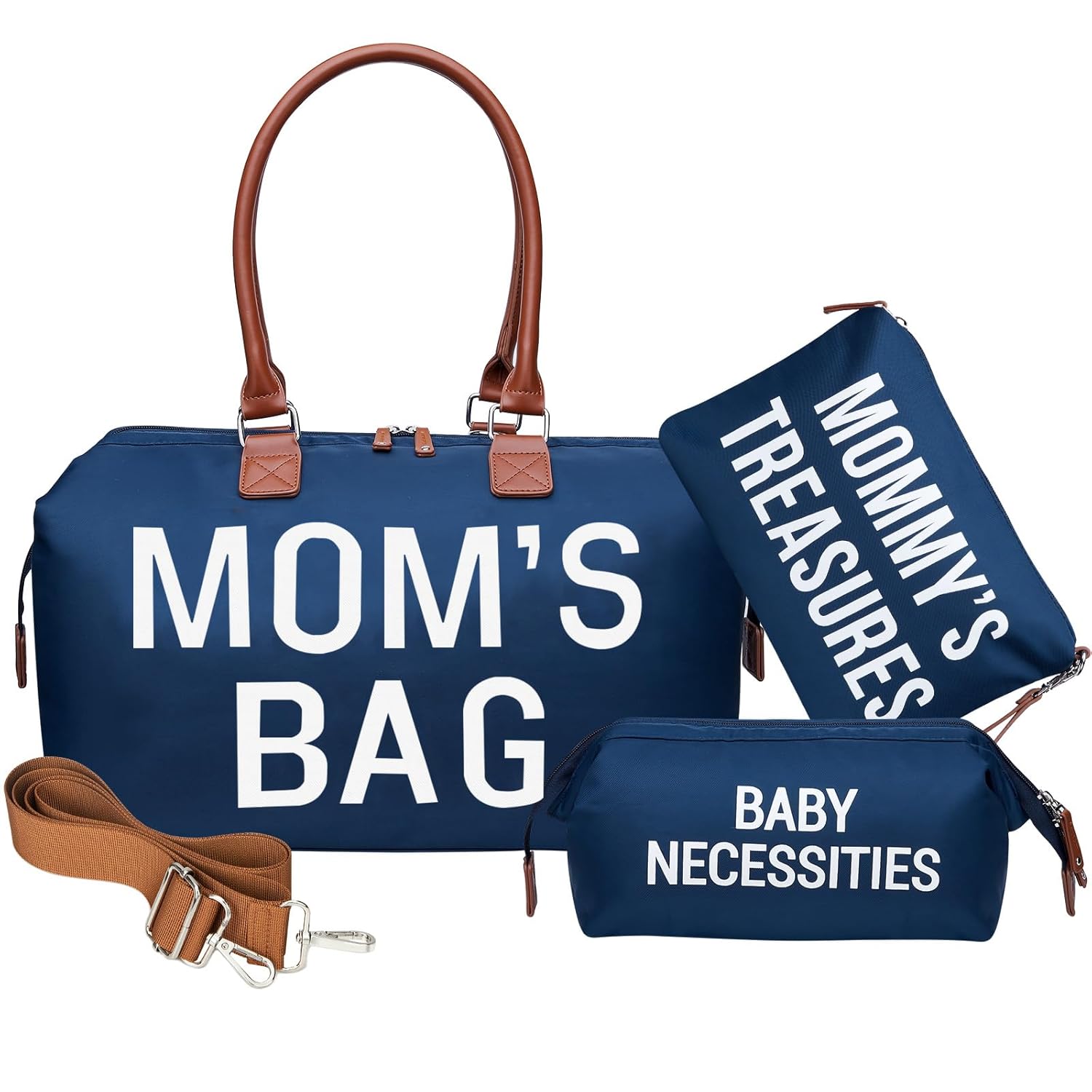 Printe Mommy Diaper Bag Tote for Boys with Large Capacity