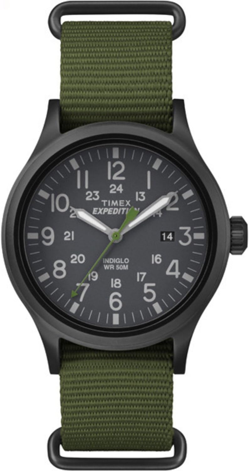 Timex Expedition Scout 40mm Watch - Reliable Timekeeping