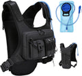 USA Patent Hydration Vest for Men & Women - 2.0L Lightweight Pack