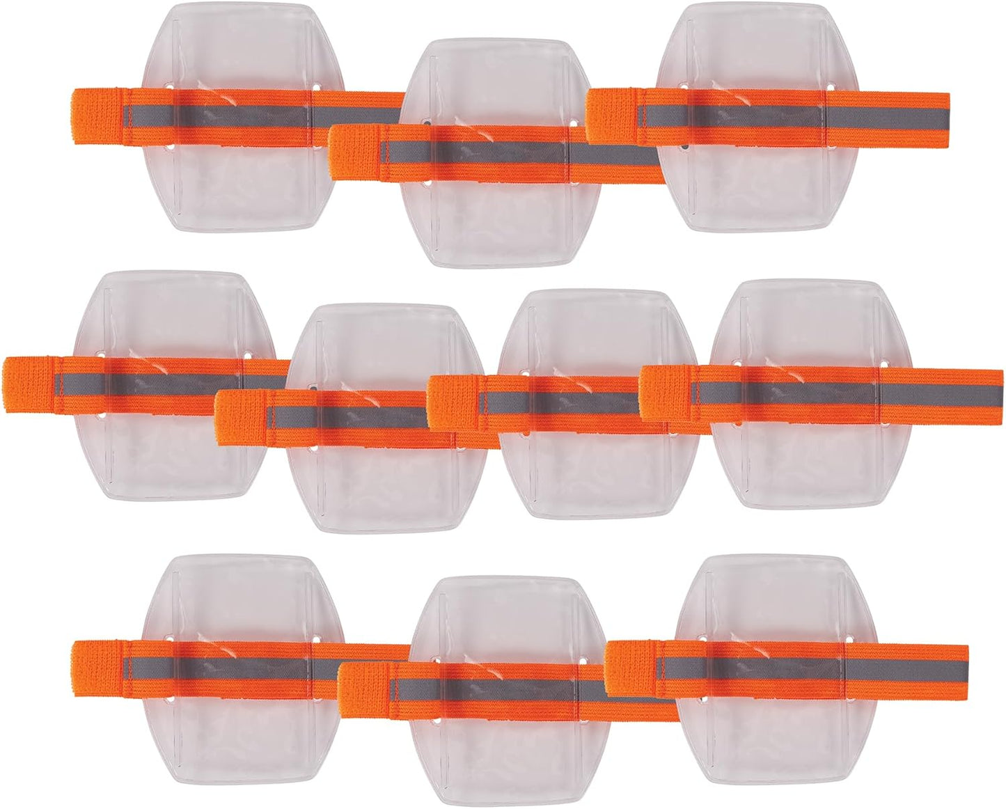 Ergodyne Squids 3386 Vinyl Arm Band ID Holder for Easy Access