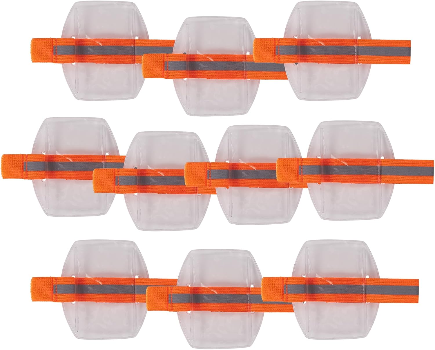 Ergodyne Squids 3386 Vinyl Arm Band ID Holder for Easy Access