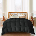 puredown Goose Feather Down Comforter Twin Size - All Season Comfort