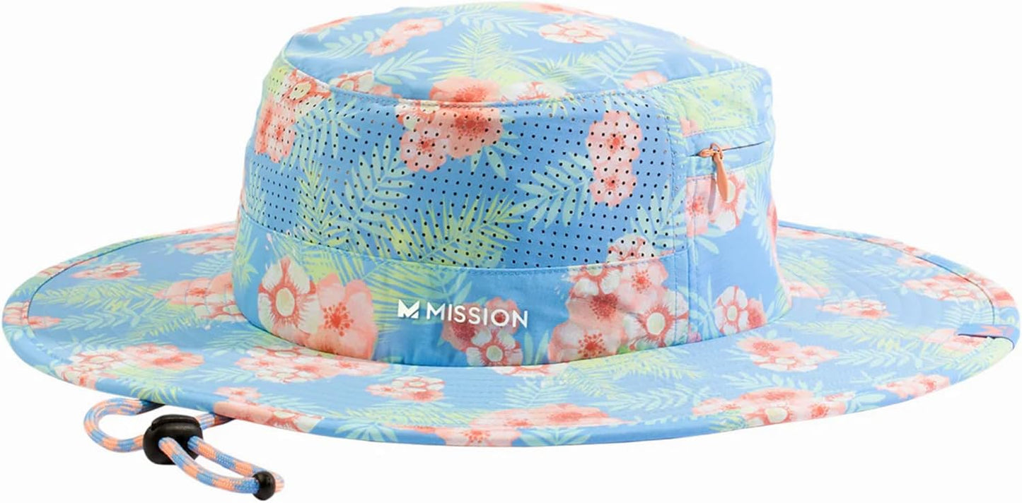 MISSION Cooling Anywhere Boonie Hat - Ultimate Sun Protection