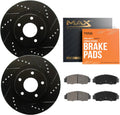 Front Brake Kit Compatible With 1997 1998 Dodge Dakota - Heavy Duty