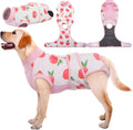 Dog Surgery Recovery Suit Male Neuter Onesie - Cone Alternative