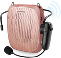 Wireless Voice Amplifier for Teachers - Portable 10W Classroom PA