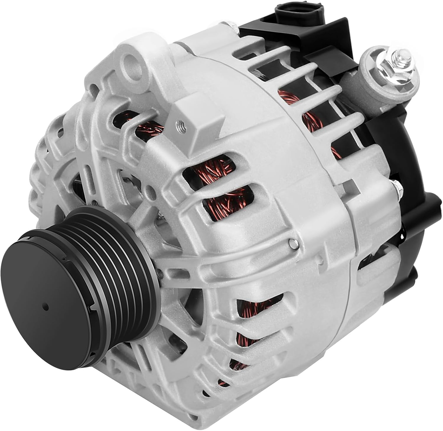 High Output Alternator for Nissan Altima, Rogue, Sentra 2007-2013