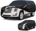Large SUV Car Cover for Cadillac Escalade - Heavy Duty Waterproof