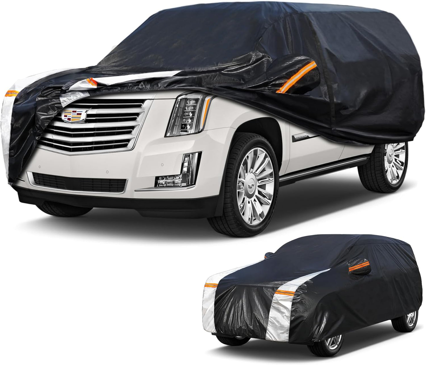 Large SUV Car Cover for Cadillac Escalade - 100% Waterproof