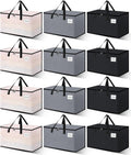 Heavy Duty Moving Bags Extra Large - 12 Pack, 125 L Capacity