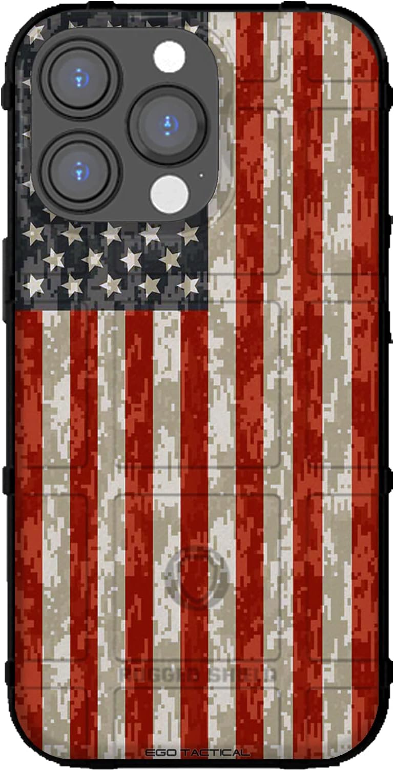 EGO Tactical Limited Edition Rugged Shield Case for iPhone 16 Pro Max