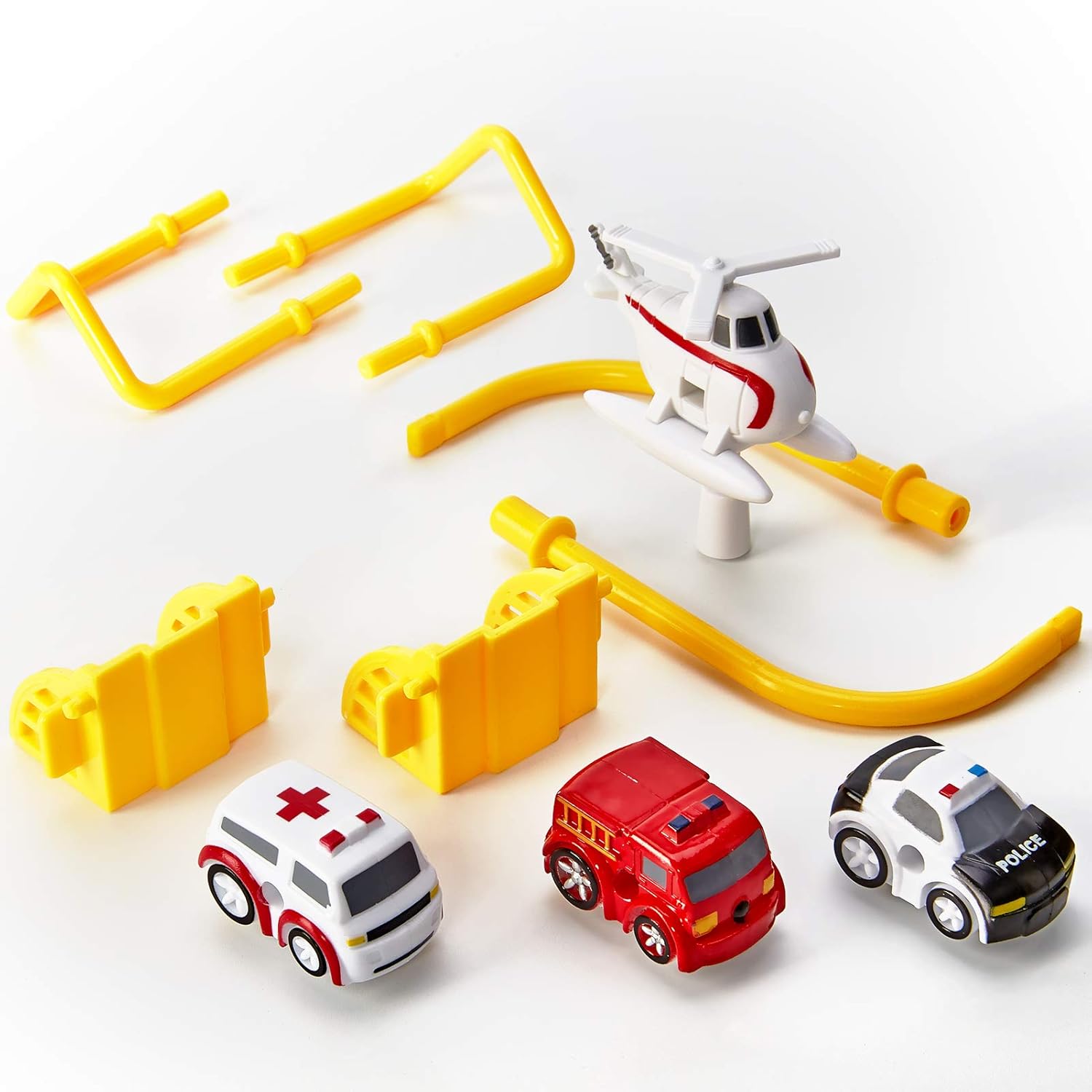 Hahaland Race Track Replacement Parts Set - 10 Pieces