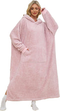 Snuggie wearable blanket for adult - Sherpa Hooded Blanket for Women