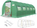 KING BIRD Premium Greenhouse for Outdoors - Large Walk-in Design