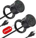 Desktop Power Grommet 3-in Hole 40W Fast Charging Station - Flush
