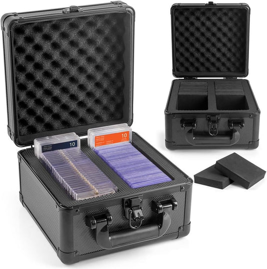 JoyHood Graded Card Storage Box for Trading Cards & Sports Cards
