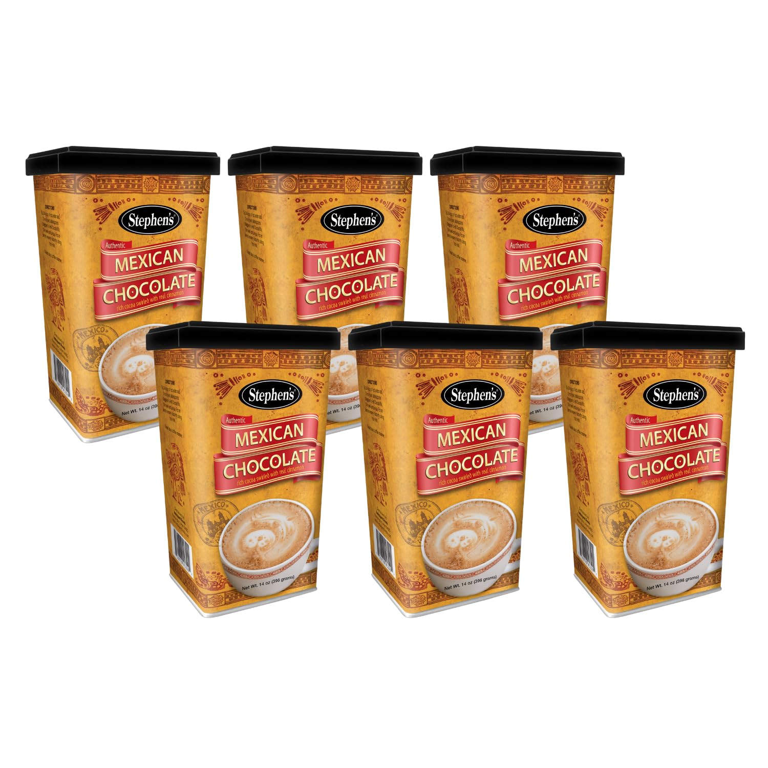 Stephen's Gourmet Hot Cocoa with Exquisite Mexican Chocolate Flavor