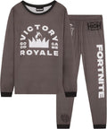Get Trend Pajama Set for Boys Long Sleeve PJs - Gamer Comfort