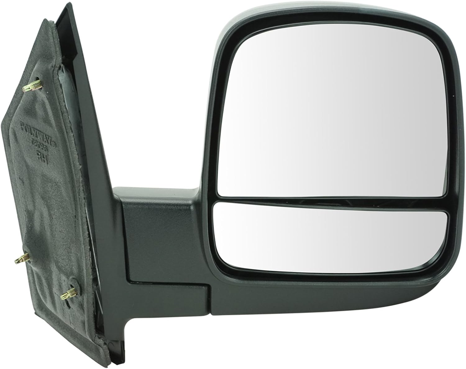 TRQ Right Mirror Manual Passenger Side for Chevrolet Express & Savana