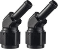 EVIL ENERGY 8AN Female to 3/8ft Barb 45 Degree Swivel - Durable Hose