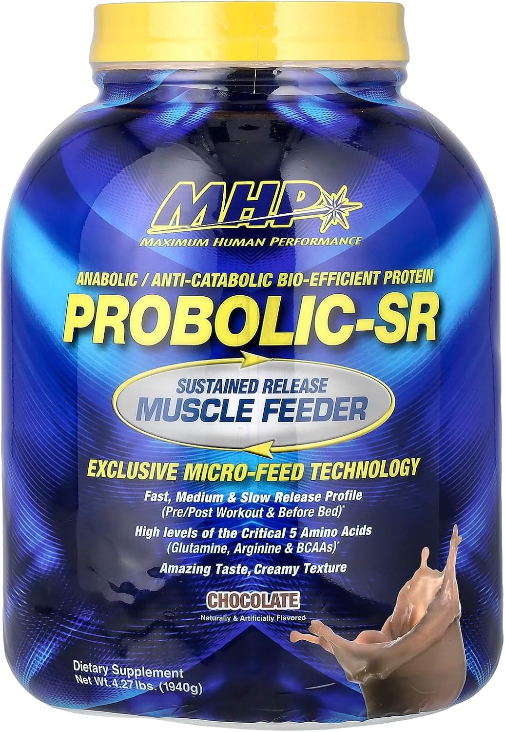 Probolic-SR Protein Powder for Optimal Muscle Growth and Recovery