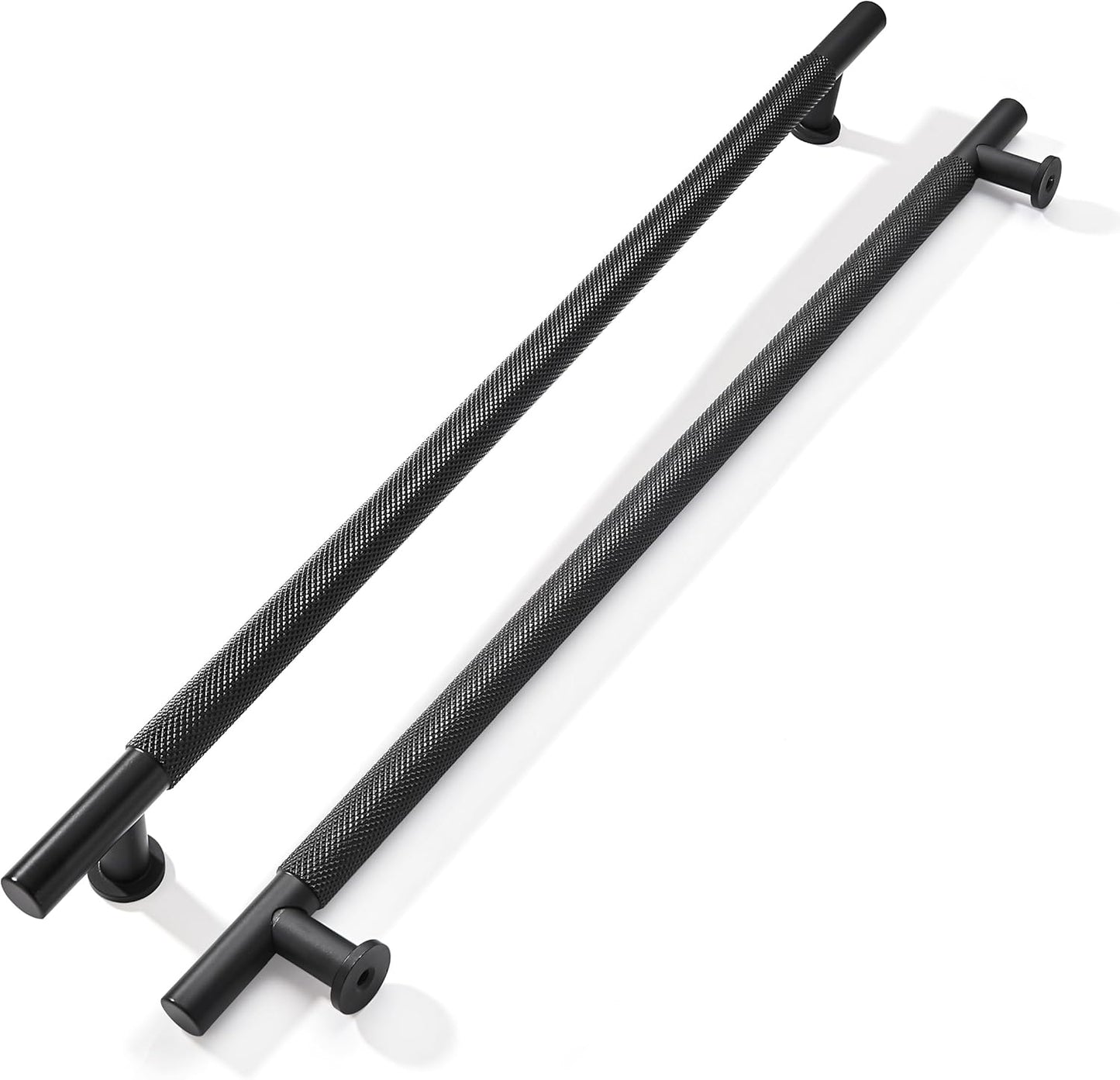 12 Inch Matte Black Cabinet Pulls for Stylish Kitchen Hardware